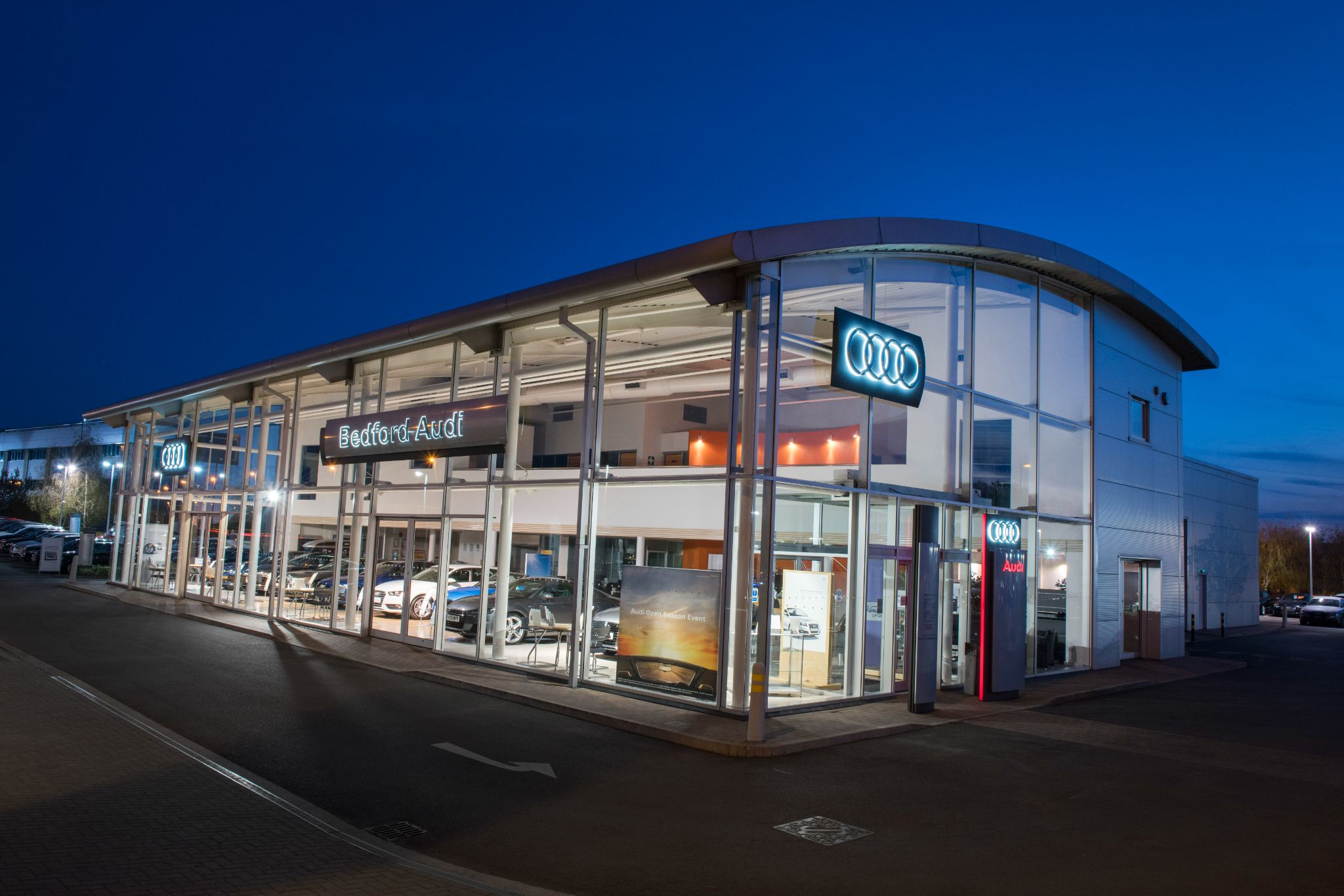 Bedford Audi Car dealership in Bedford AutoTrader